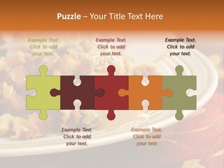 Glamorous Entertainment Cheerful PowerPoint Template