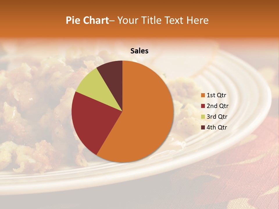 Glamorous Entertainment Cheerful PowerPoint Template