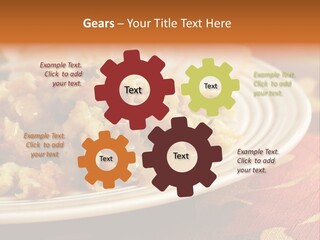 Glamorous Entertainment Cheerful PowerPoint Template