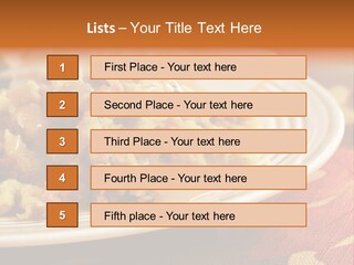 Glamorous Entertainment Cheerful PowerPoint Template