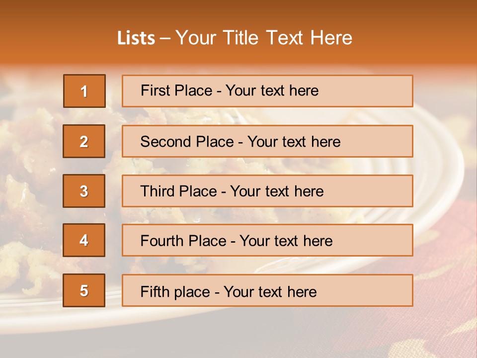 Glamorous Entertainment Cheerful PowerPoint Template