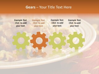 Glamorous Entertainment Cheerful PowerPoint Template