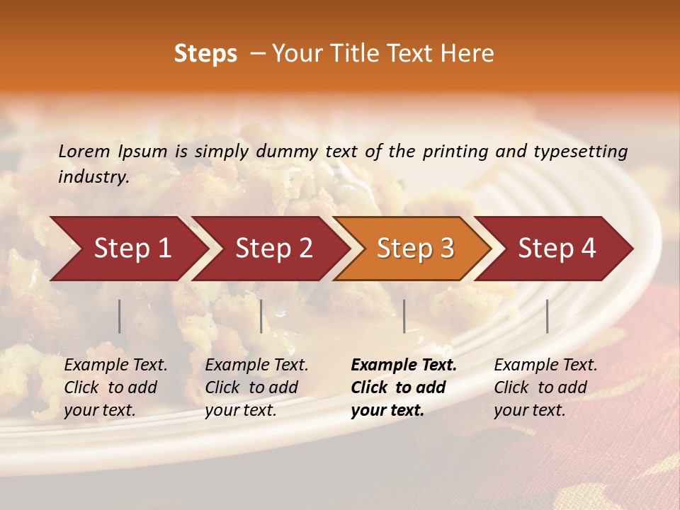 Glamorous Entertainment Cheerful PowerPoint Template