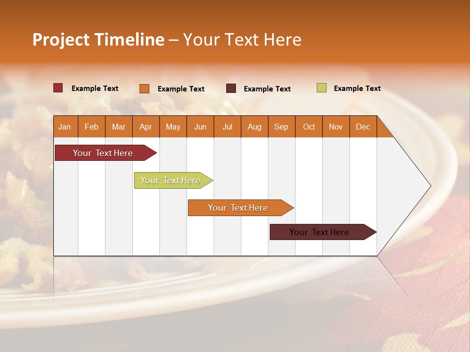 Glamorous Entertainment Cheerful PowerPoint Template