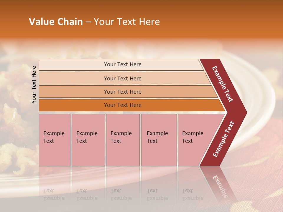 Glamorous Entertainment Cheerful PowerPoint Template