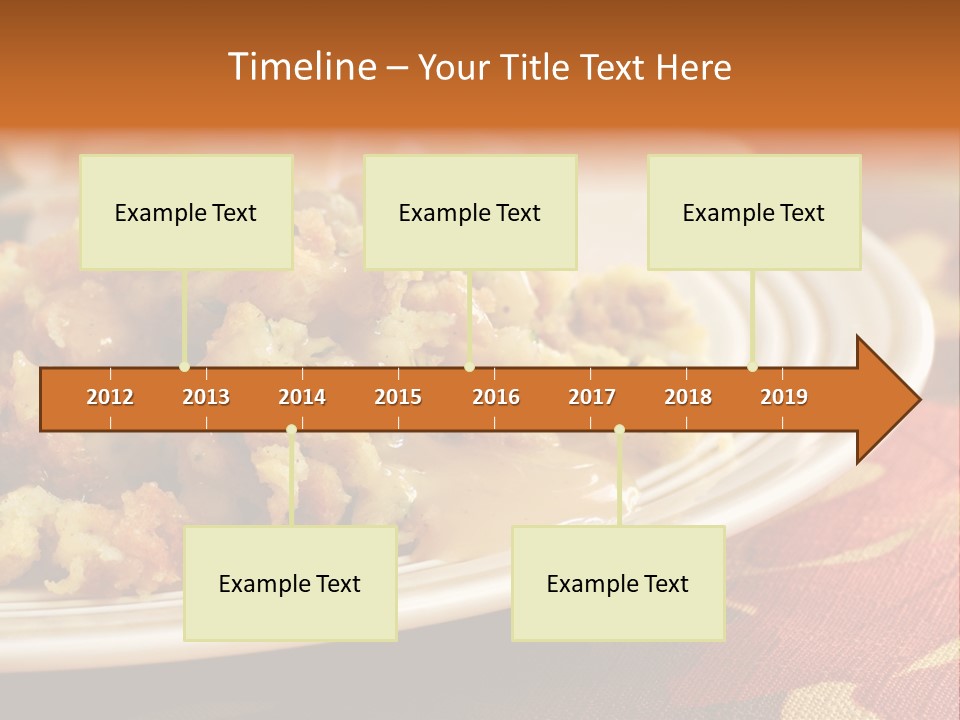 Glamorous Entertainment Cheerful PowerPoint Template