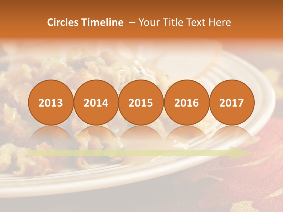 Glamorous Entertainment Cheerful PowerPoint Template