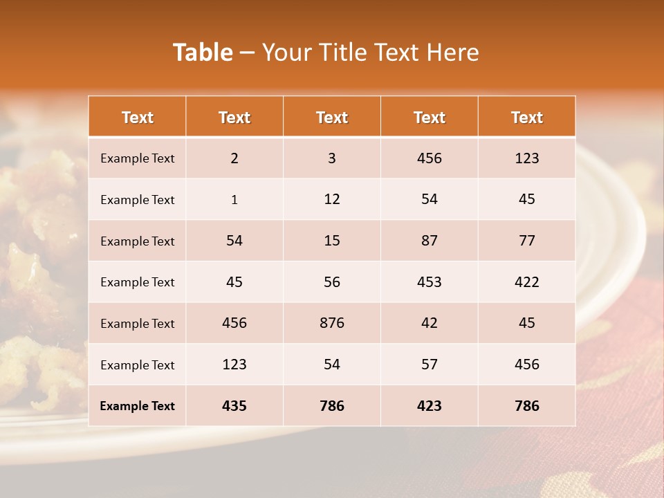 Glamorous Entertainment Cheerful PowerPoint Template