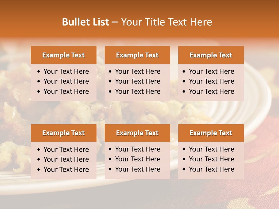 Glamorous Entertainment Cheerful PowerPoint Template