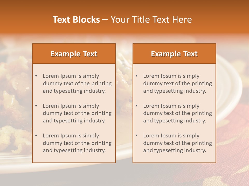 Glamorous Entertainment Cheerful PowerPoint Template