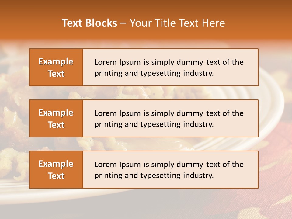 Glamorous Entertainment Cheerful PowerPoint Template