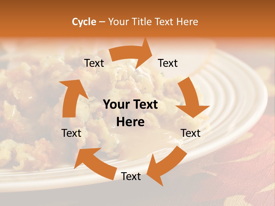 Glamorous Entertainment Cheerful PowerPoint Template