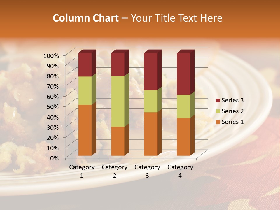 Glamorous Entertainment Cheerful PowerPoint Template