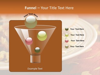 Glamorous Entertainment Cheerful PowerPoint Template