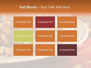 Glamorous Entertainment Cheerful PowerPoint Template