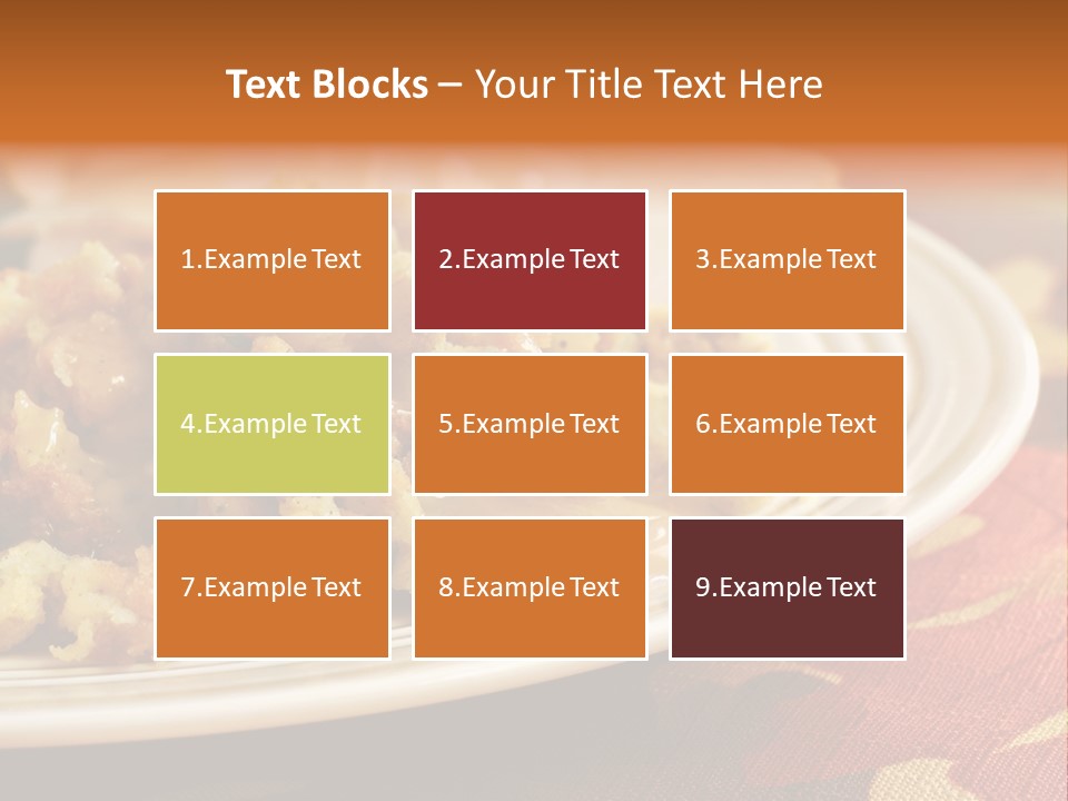 Glamorous Entertainment Cheerful PowerPoint Template