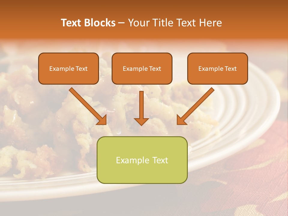 Glamorous Entertainment Cheerful PowerPoint Template