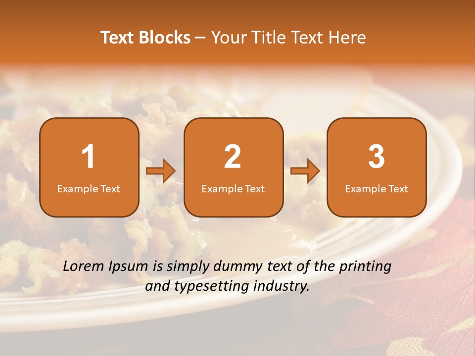 Glamorous Entertainment Cheerful PowerPoint Template