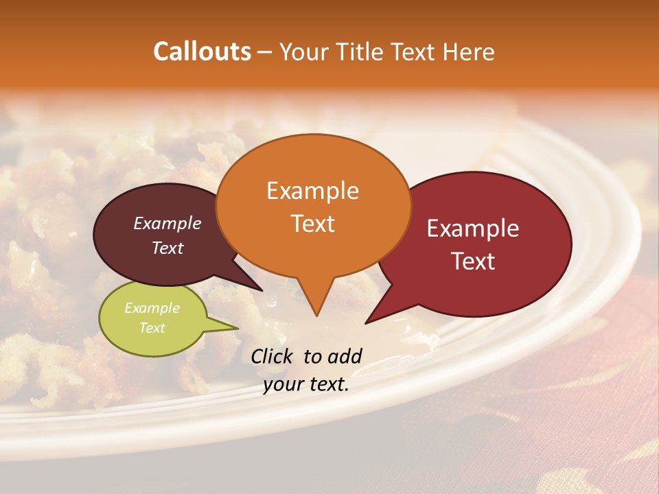 Glamorous Entertainment Cheerful PowerPoint Template