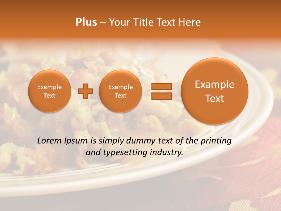 Glamorous Entertainment Cheerful PowerPoint Template