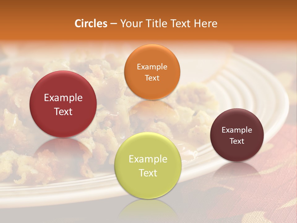 Glamorous Entertainment Cheerful PowerPoint Template