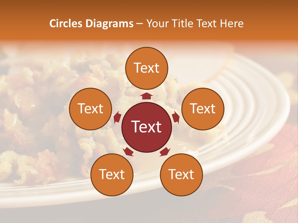 Glamorous Entertainment Cheerful PowerPoint Template