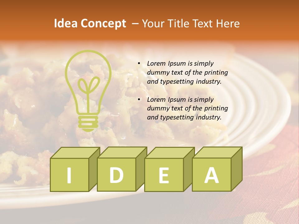 Glamorous Entertainment Cheerful PowerPoint Template