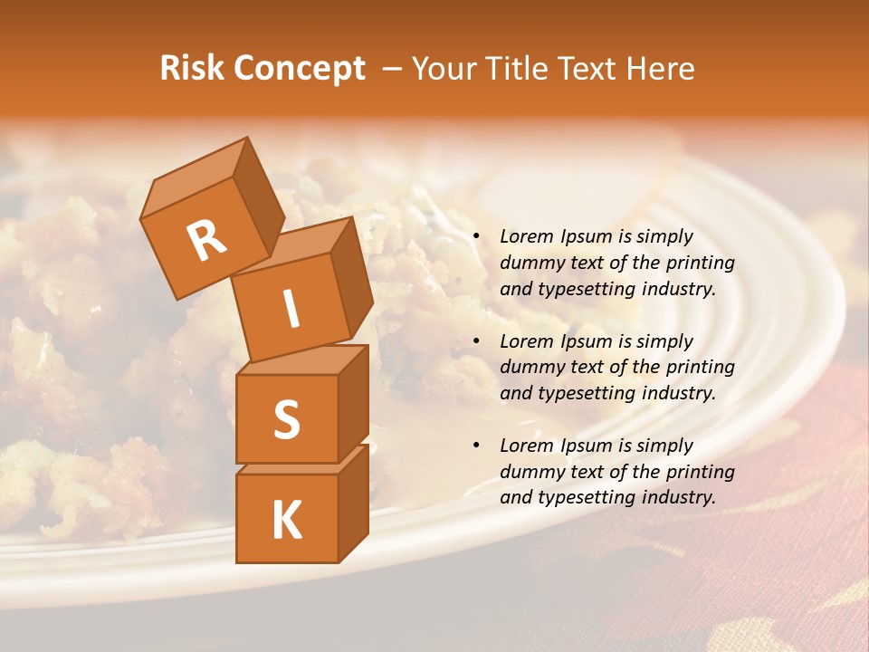 Glamorous Entertainment Cheerful PowerPoint Template