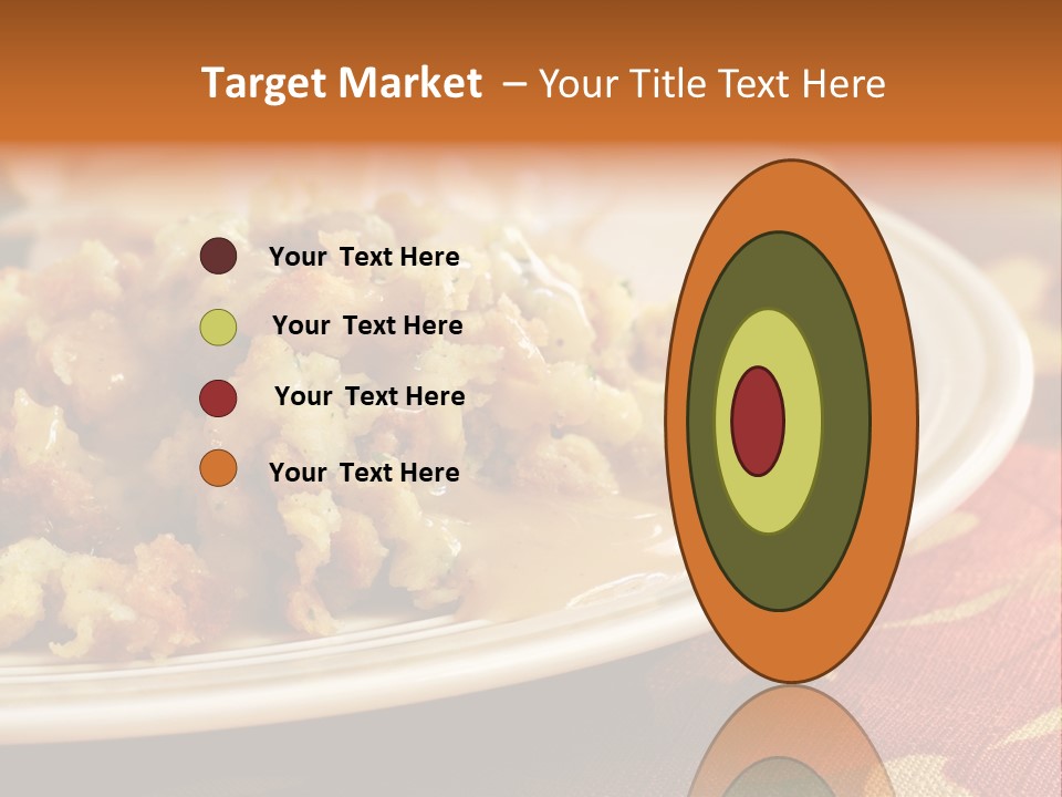 Glamorous Entertainment Cheerful PowerPoint Template