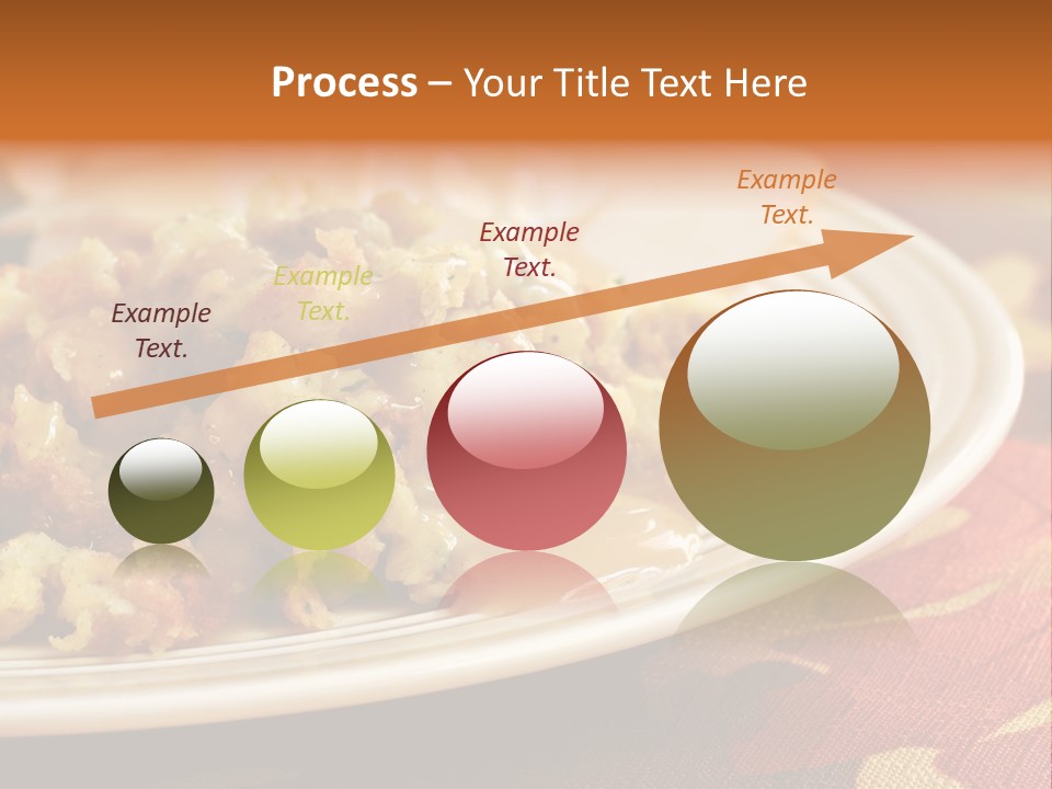 Glamorous Entertainment Cheerful PowerPoint Template