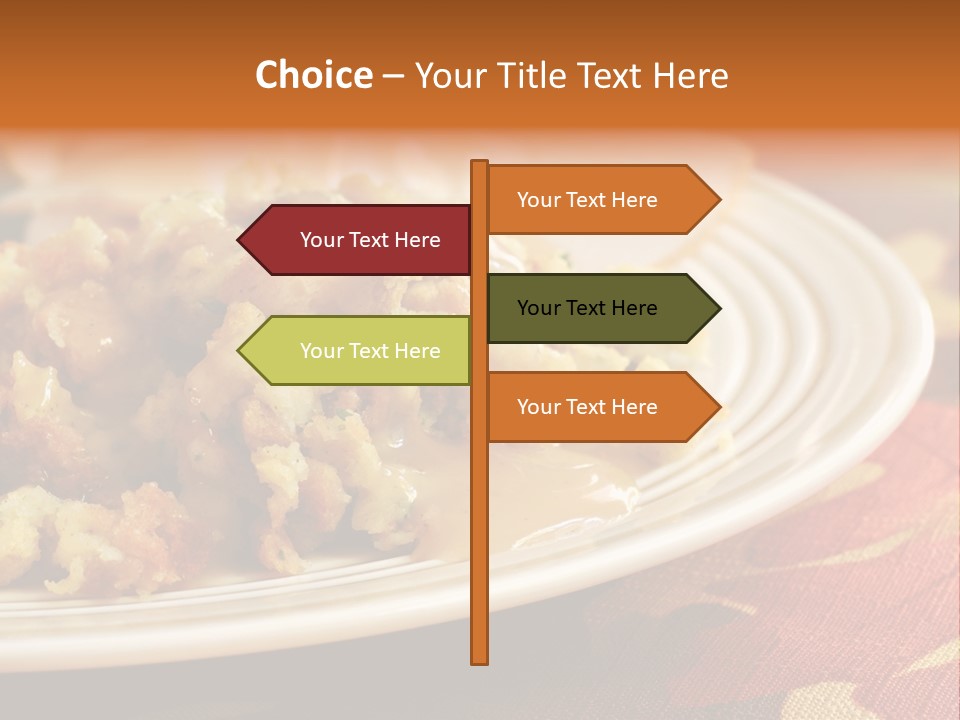 Glamorous Entertainment Cheerful PowerPoint Template