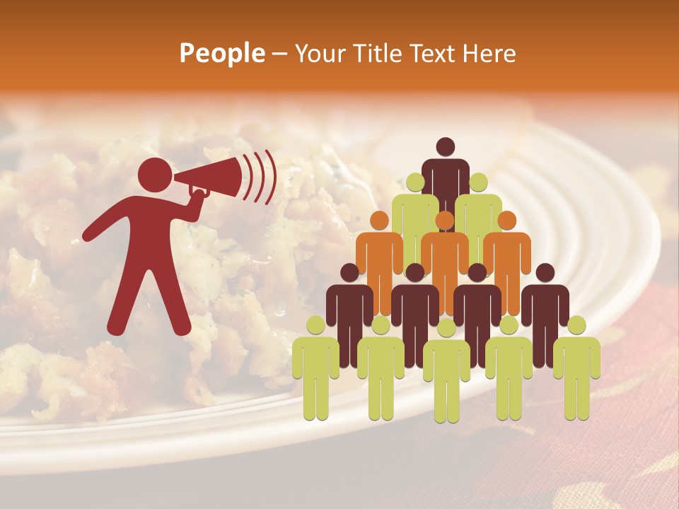 Glamorous Entertainment Cheerful PowerPoint Template