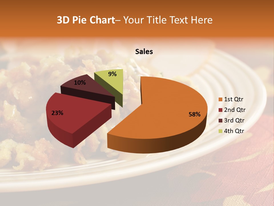 Glamorous Entertainment Cheerful PowerPoint Template