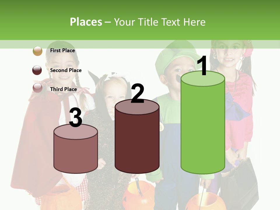 Siblings October Cape PowerPoint Template