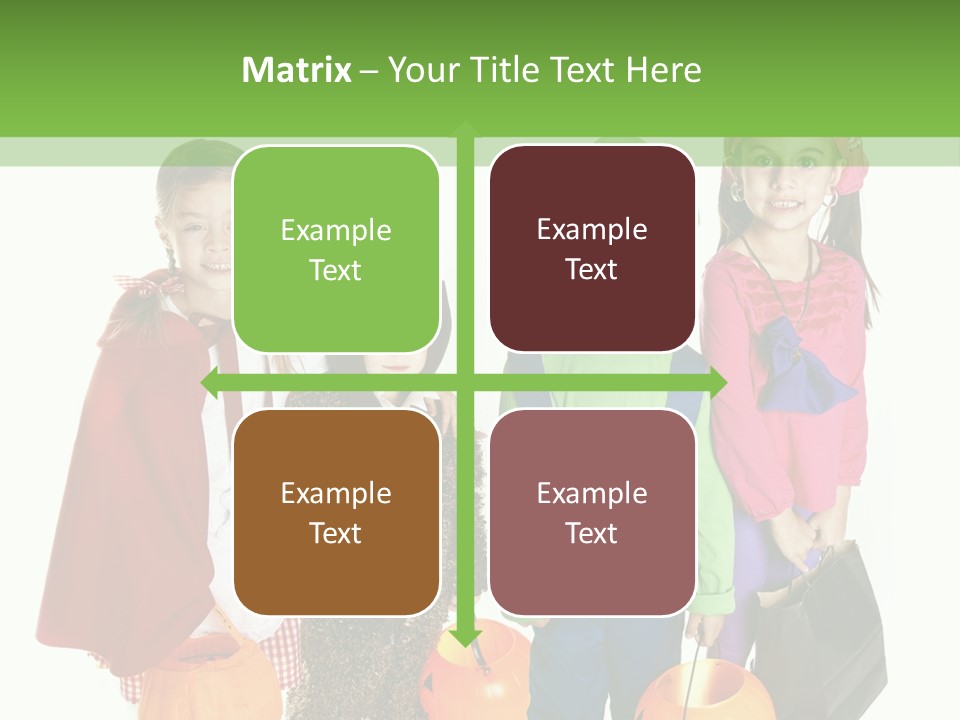 Siblings October Cape PowerPoint Template