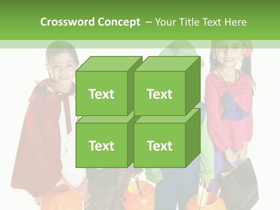 Siblings October Cape PowerPoint Template