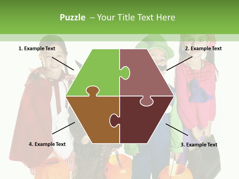 Siblings October Cape PowerPoint Template