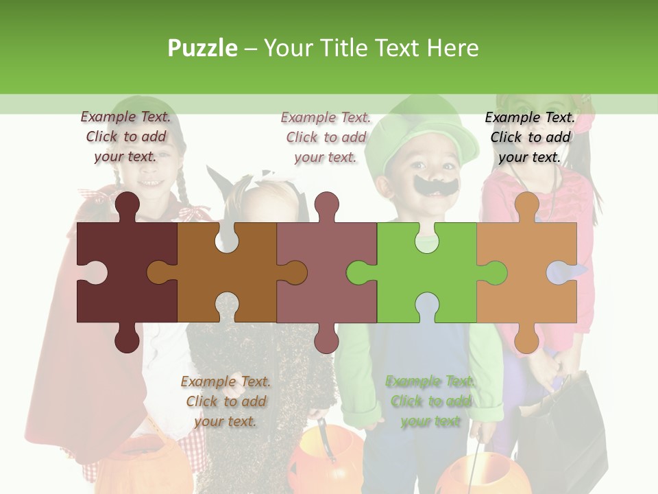 Siblings October Cape PowerPoint Template