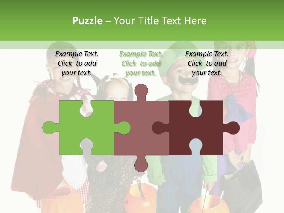 Siblings October Cape PowerPoint Template