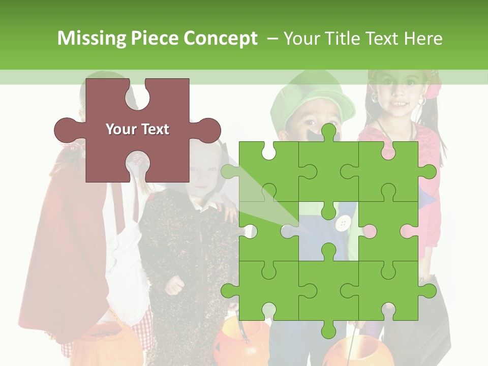 Siblings October Cape PowerPoint Template