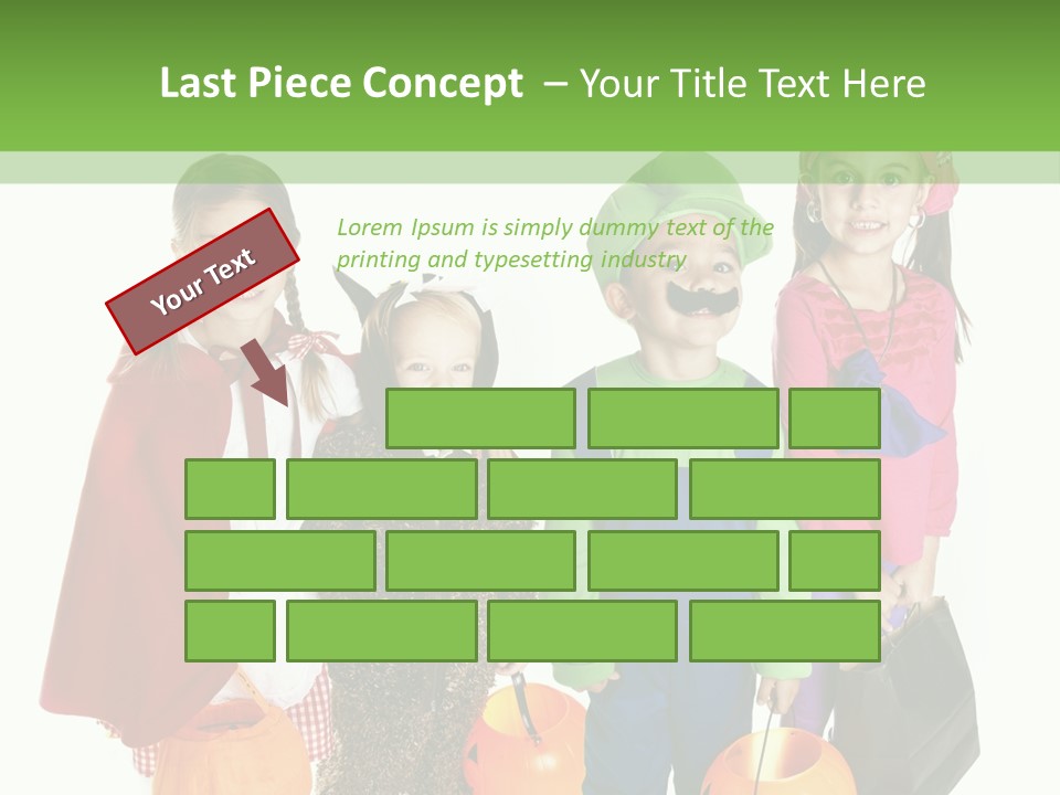 Siblings October Cape PowerPoint Template