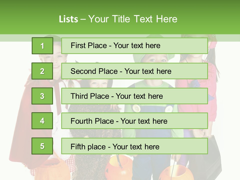 Siblings October Cape PowerPoint Template