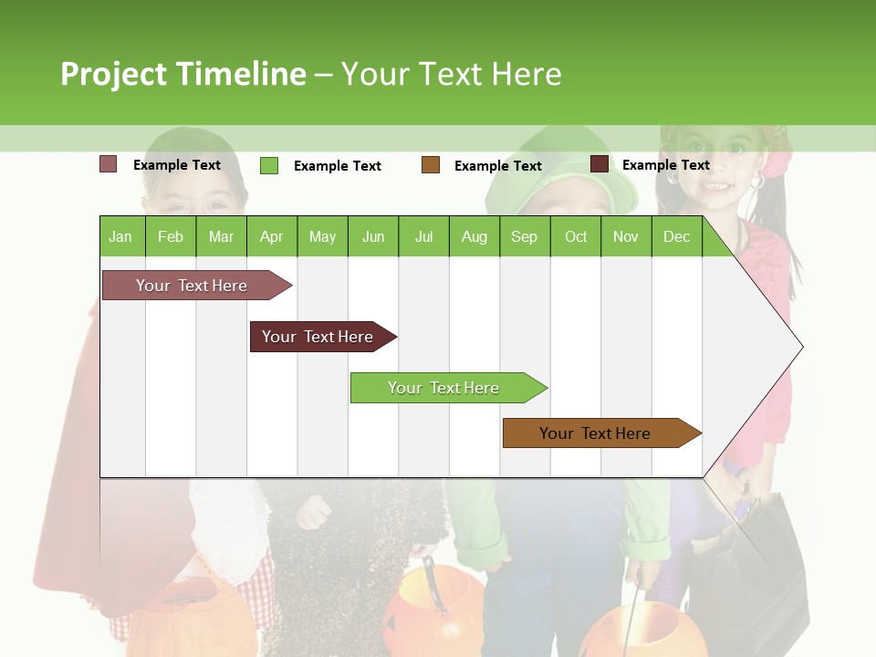 Siblings October Cape PowerPoint Template