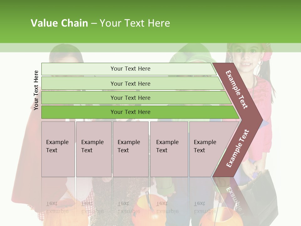 Siblings October Cape PowerPoint Template