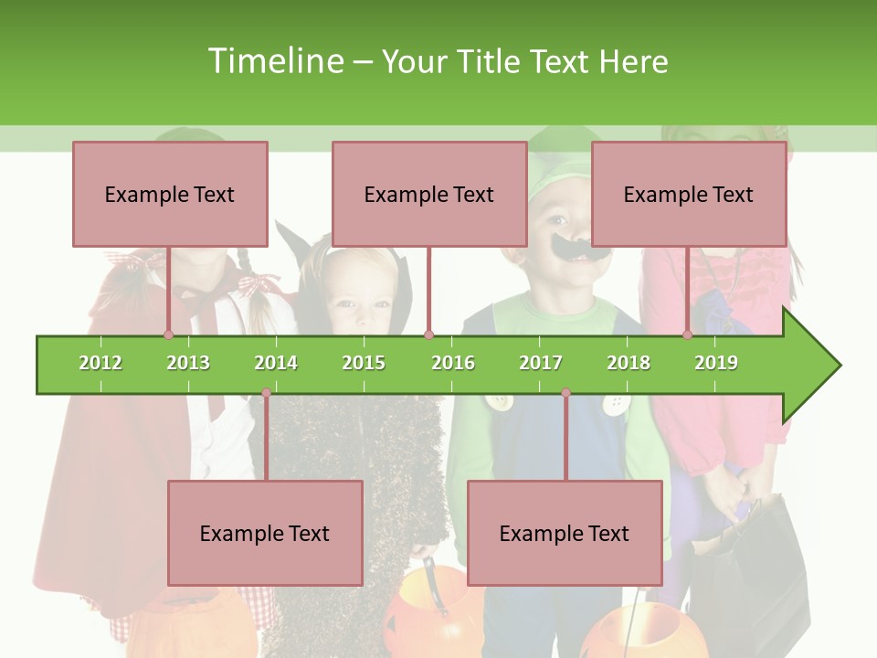 Siblings October Cape PowerPoint Template