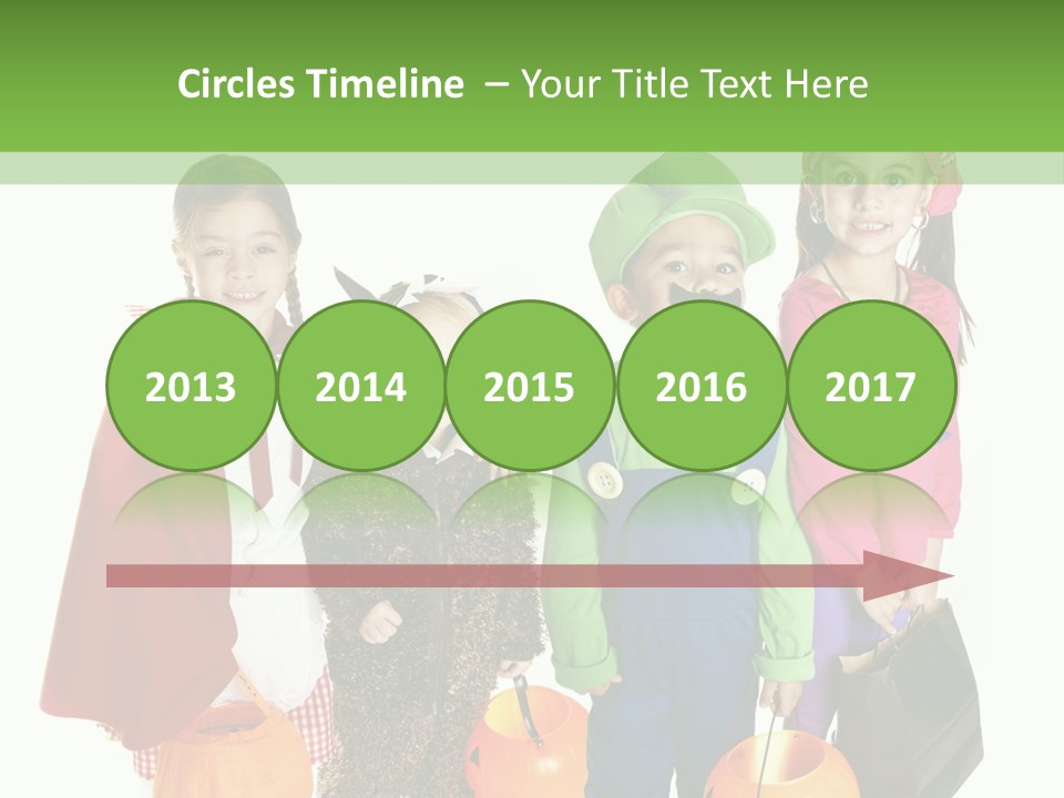 Siblings October Cape PowerPoint Template