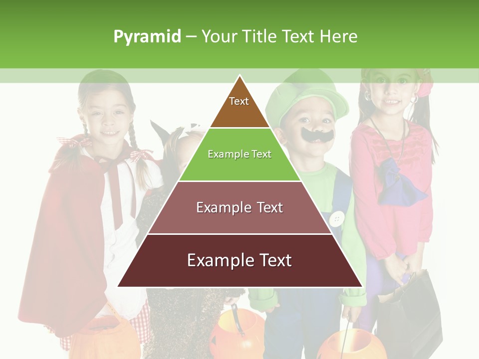 Siblings October Cape PowerPoint Template