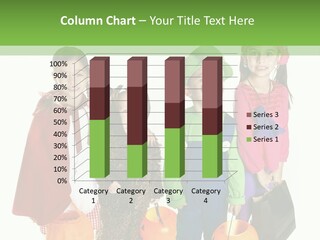 Siblings October Cape PowerPoint Template