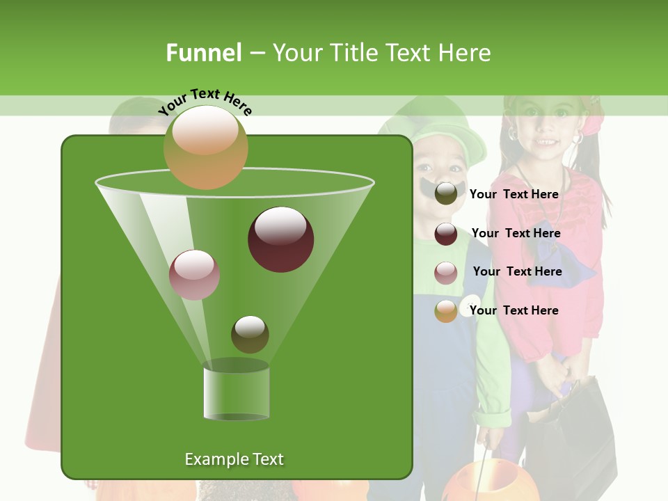 Siblings October Cape PowerPoint Template