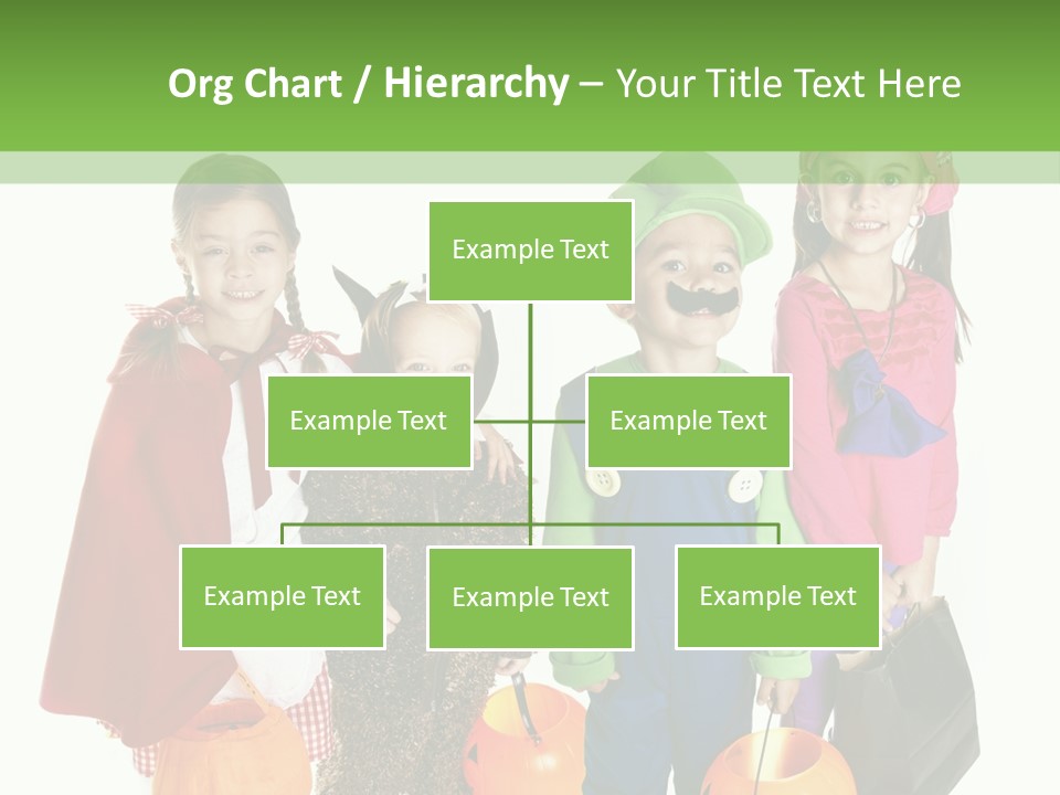 Siblings October Cape PowerPoint Template